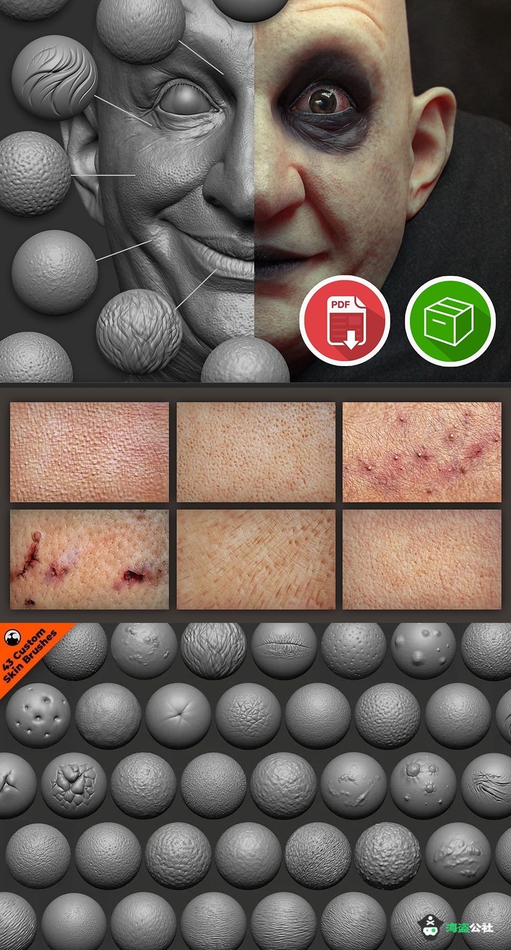 Skin Brush Zbrush